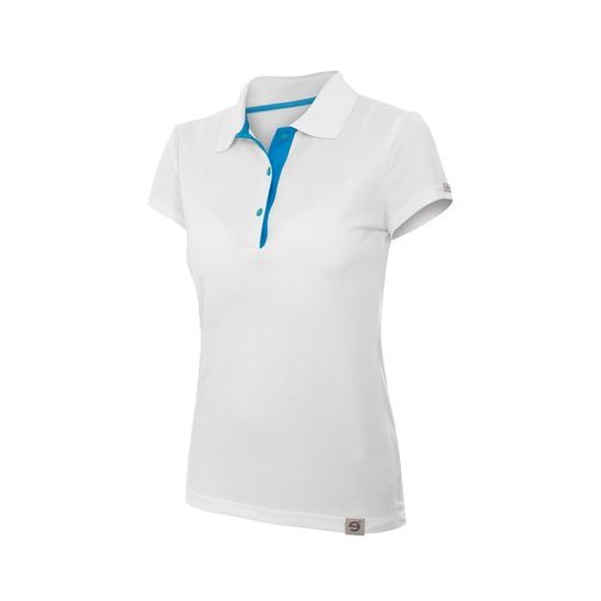 Dámské polo DAKAR s barevnou légou