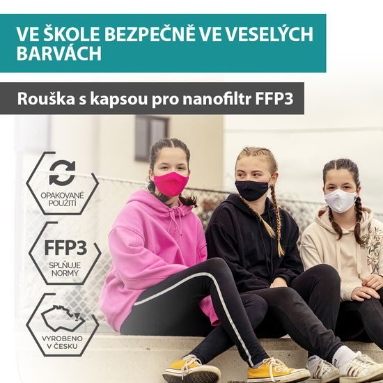 ROUŠKA Classic se stříbrem + 2 NANOvlákenné FILTRY