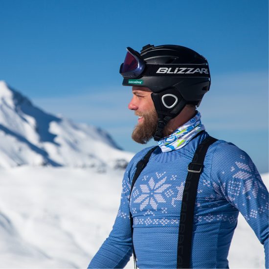 Termo tričko s motivem norský svetr