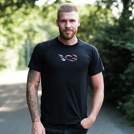 Pánské triko nanosilver RIDE