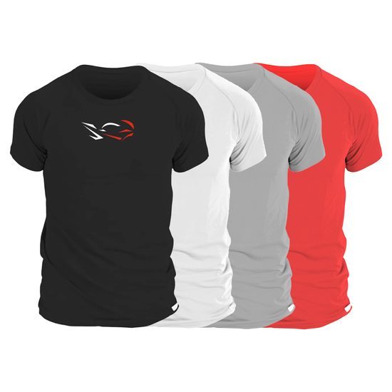 Pánské triko nanosilver RIDE