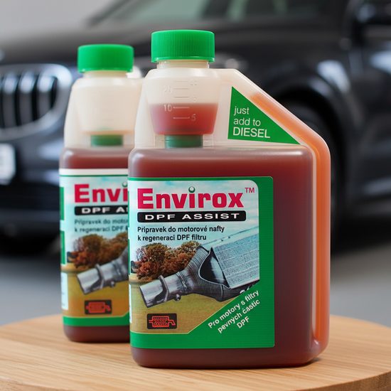Envirox DPF Assist - k regeneraci filtru pevných částic