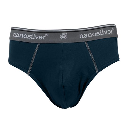 slipy nanosilver tmavě modré