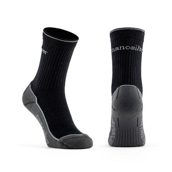 Sportovní termo ponožky se stříbrem nanosilver