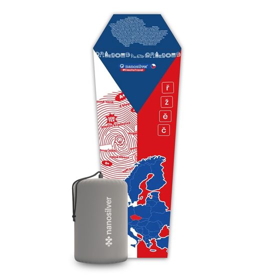 Antibakteriální termo VAK vložka DO SPACÁKU CZECH III.