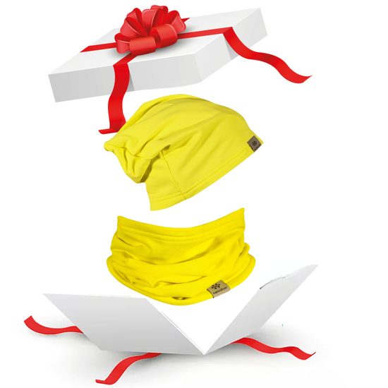 Dárková sada COMFORT funkční čepice a nákrčník