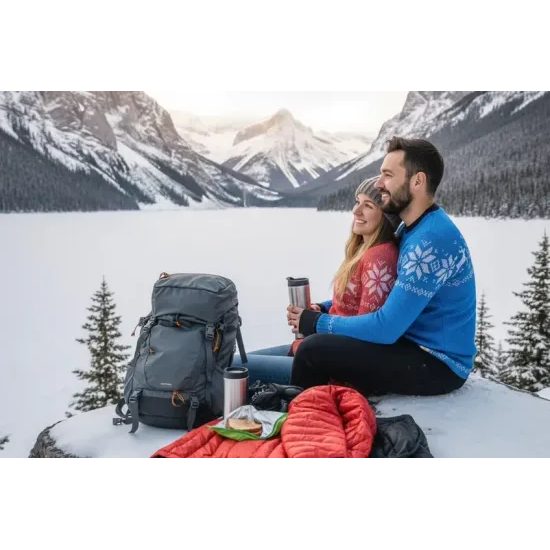 Termo trička norský svetr pro páry