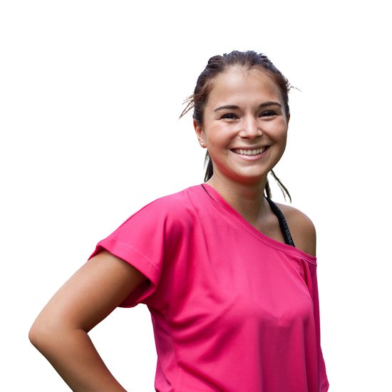 Set na jogu - dámské tričko nanosilver BAT Classic a láhev na pití