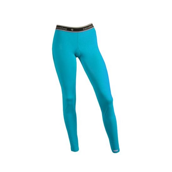Dámské termo spodky nanosilver tyrkysová