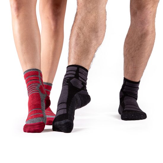 Ponožky SPACE se stříbrem a merino vlnou pro páry