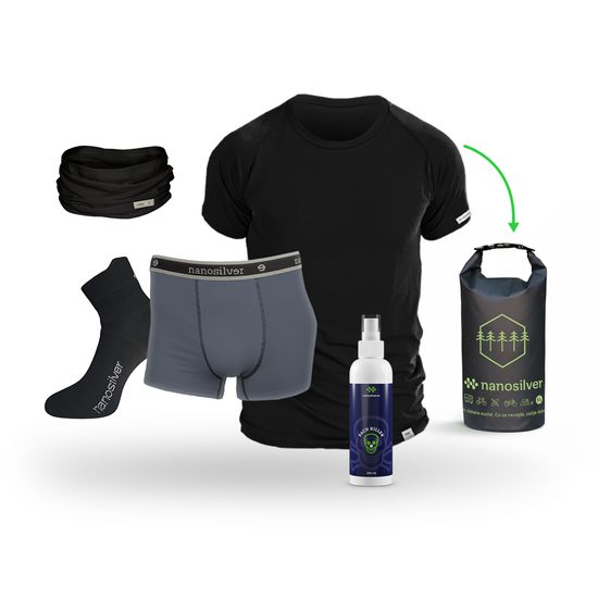 Backup set pro muže Fresh