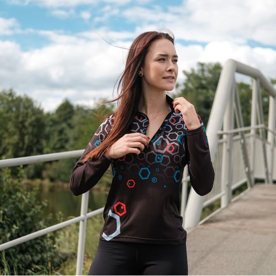 Termo triko nanosilver HEXA dámské