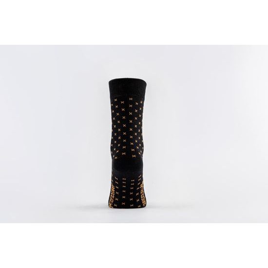 Společenské ponožky se vzorem