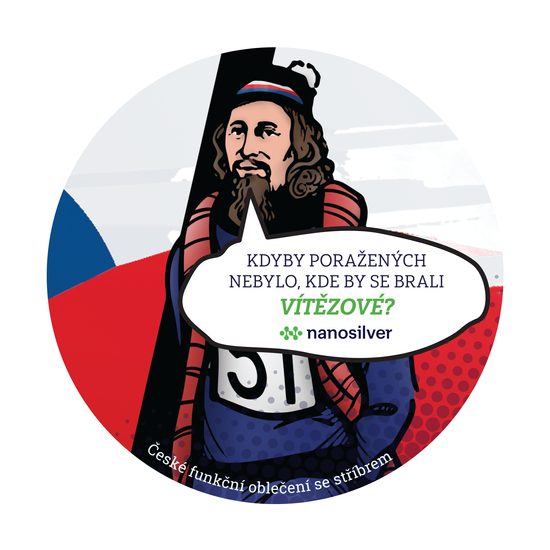 Nálepka významné osobnosti české historie a sportu LEGENDY winter