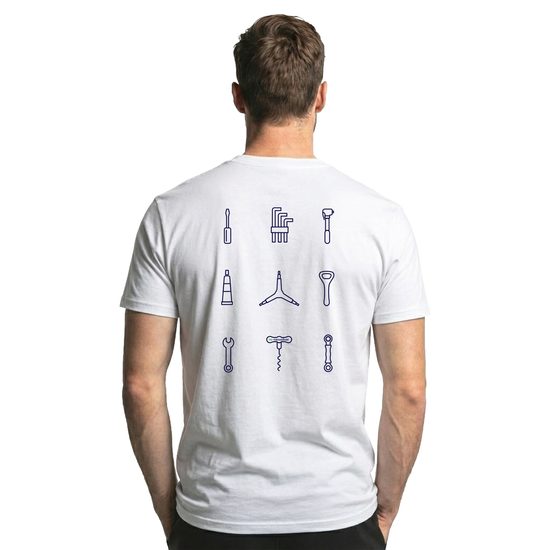 Pánské tričko nanosilver Cyklo servis