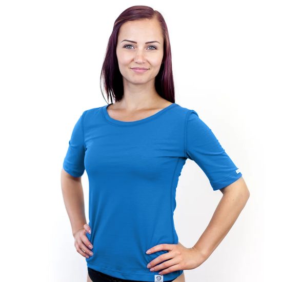 Dámské triko nanosilver prodloužený rukáv