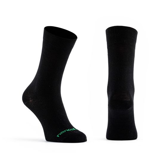 Společenské ponožky se stříbrem nanosilver NEWSpolečenské ponožky se stříbrem nanosilver černé