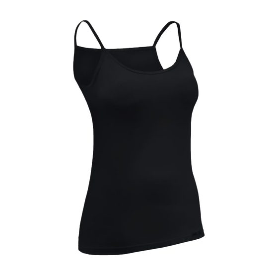 Dámský top nanosilver ultralight  černá