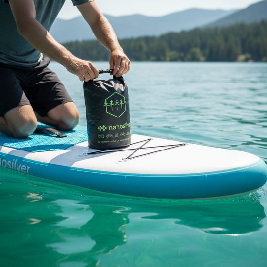 Voděodolný vak 5L dry bag ultralight