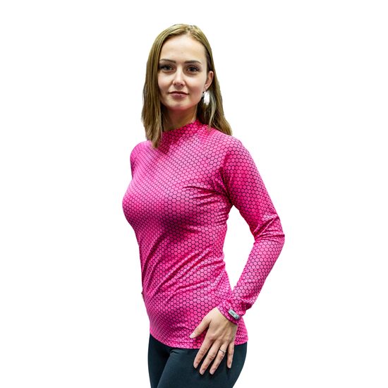 Dámské termo tričko Plastic