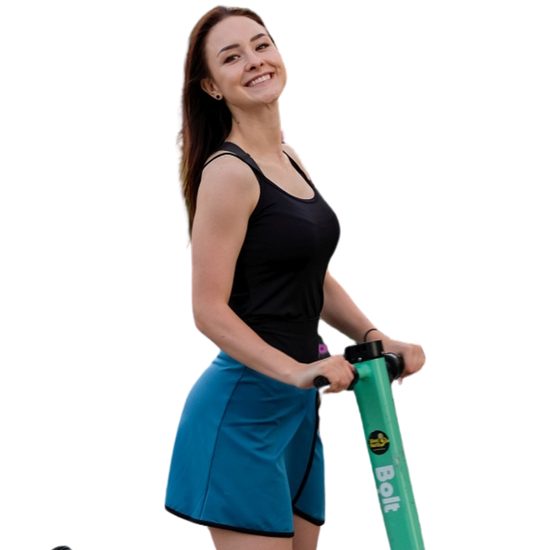 Dámská sportovní sukně SilverCool