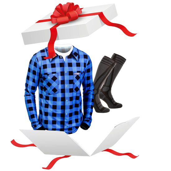 Dárková sada pro lyžaře