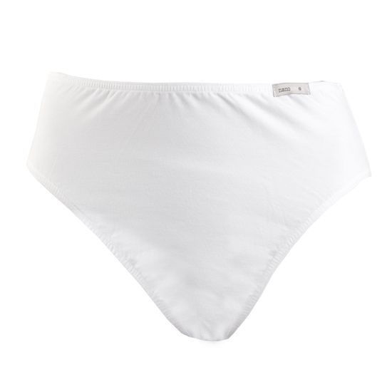 Kalhotky nanosilver klasik, vysoké bílé