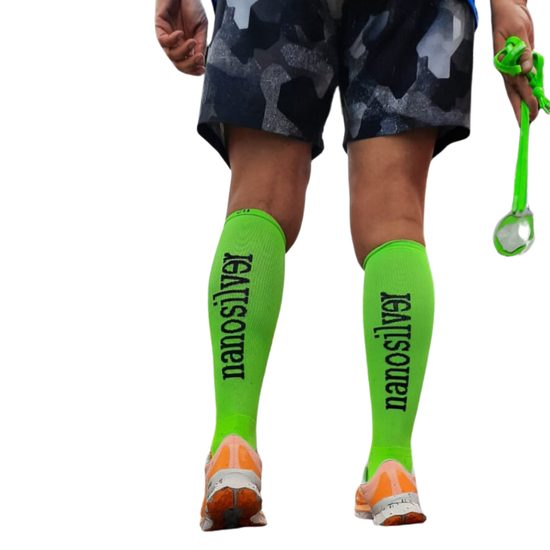 Kompresní podkolenky reflexní