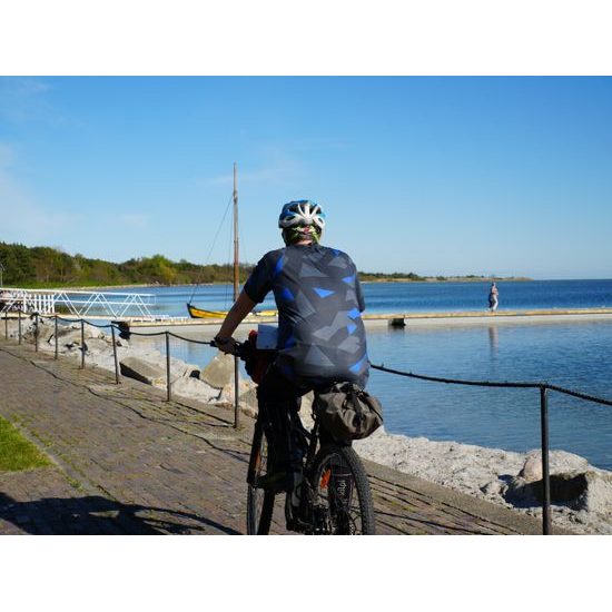 Pánský e-bike dres BLOCKS