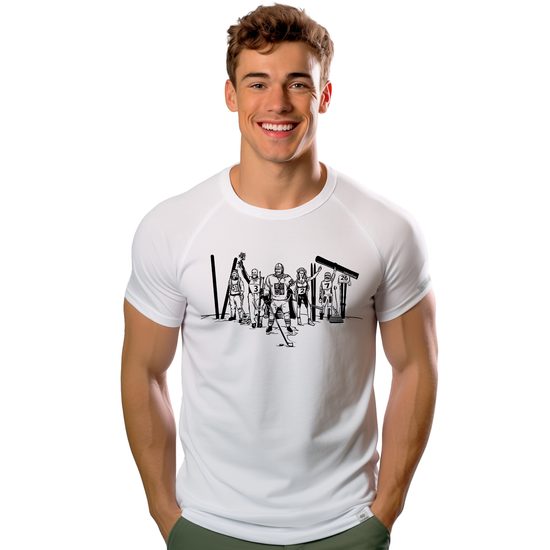 Pánské triko OLYMP nanosilver, krátký rukáv