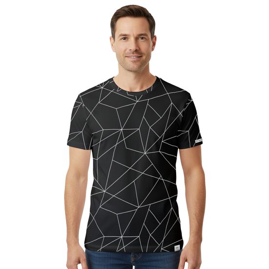 Funkční pánské tričko LINES