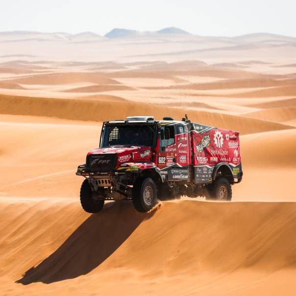nanosilver Rallye Dakar Loprais