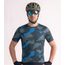 Pánský e-bike dres se stříbrem BLOCKS