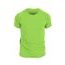 Pánské triko nanosilver krátký rukáv zelené
