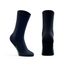 Zdravotní ponožky se stříbrem tmavě modré