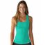 Dámské fitness tílko nanosilver tyrkys
