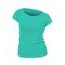 Dámské triko nanosilver krátký rukáv tyrkysová
