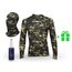 Camo sada s kuklou