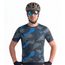 Pánský e-bike dres se stříbrem BLOCKS