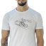 Pánské tričko nanosilver BIKER bílá