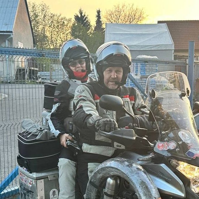 Dva na moto - Funkční prádlo nanosilver pod motorkářské oblečení