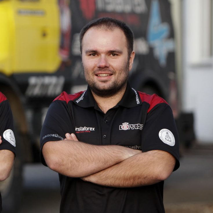 Aleš Loprais - Testování oblečení nanosilver v extrémních podmínkách Rally Dakar