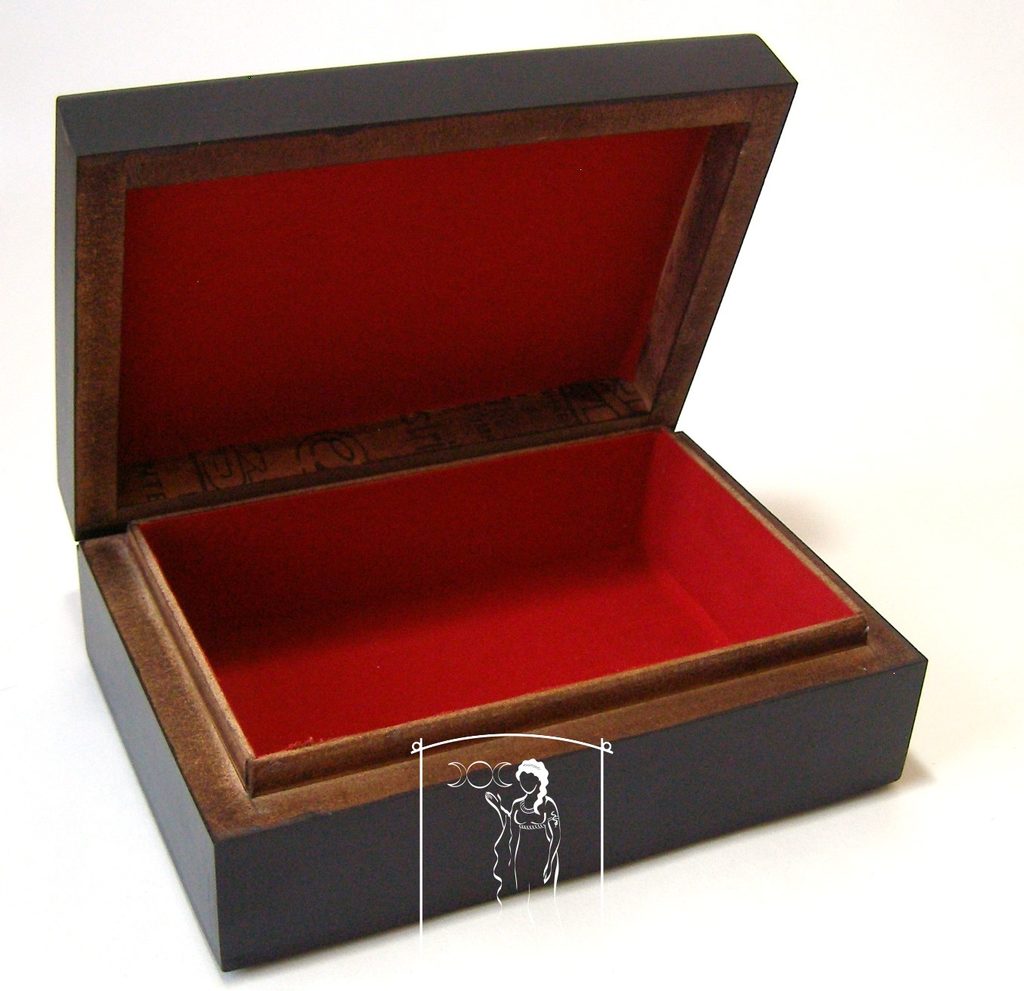 Krabička dřevěná - Jóga - Krabičky dřevěné - Tajemná Hékaté - Magické  místo, kde nejen čarodějky naleznou to, co hledají. Vítejte u nás :)