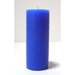 Modrá rituální svíce