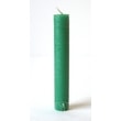 Zelená mini svíčka