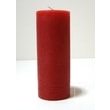 Červená rituální svíce