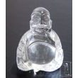 Smějící se Buddha - Křišťál (3,8 cm)