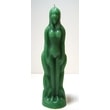 Žena zelená - figurální svíce