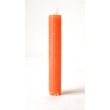 Oranžová mini svíčka