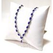 Lapis lazuli - stříbrný náhrdelník